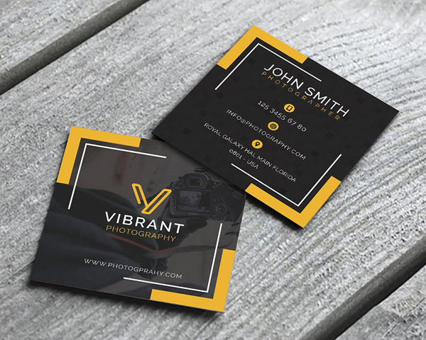 Square Visiting Card